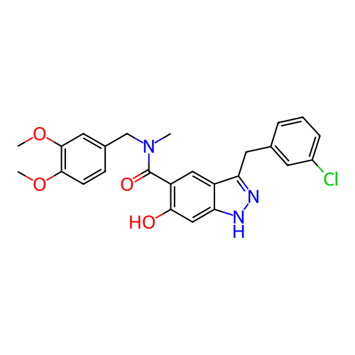 Chemical structure of BindingDB Monomer ID 50386041