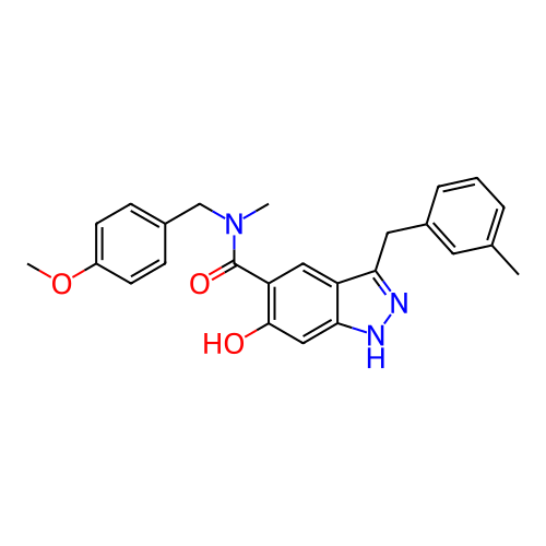 Chemical structure of BindingDB Monomer ID 50386046