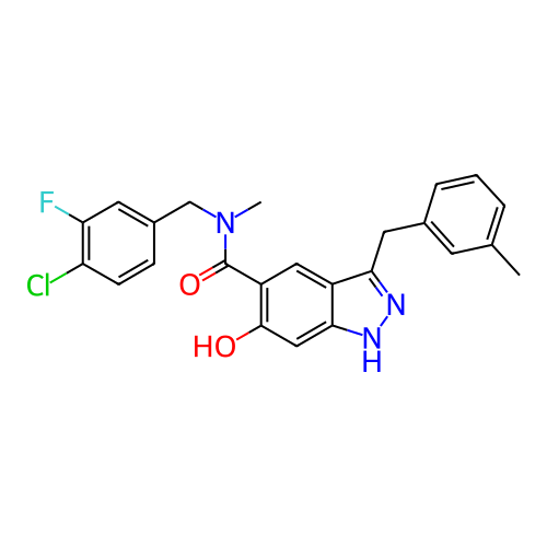Chemical structure of BindingDB Monomer ID 50386047