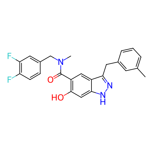 Chemical structure of BindingDB Monomer ID 50386050