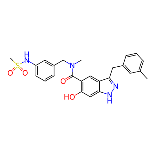 Chemical structure of BindingDB Monomer ID 50386051