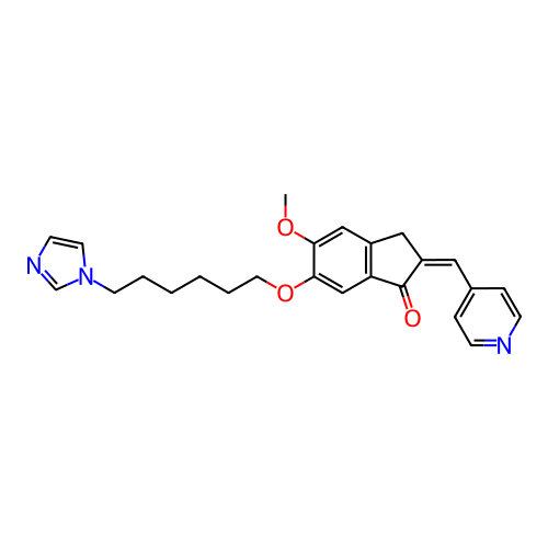 Chemical structure of BindingDB Monomer ID 50386061