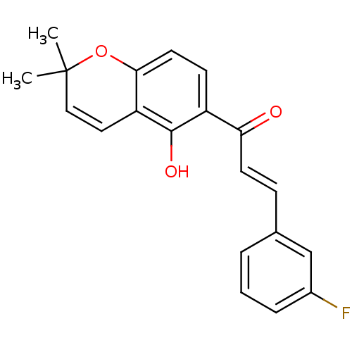 Chemical structure of BindingDB Monomer ID 50386074