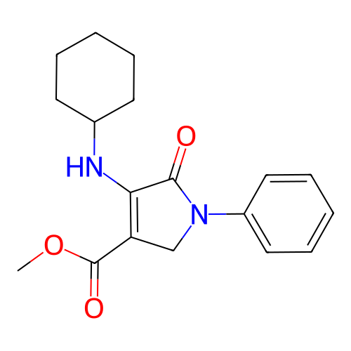 Chemical structure of BindingDB Monomer ID 50386078