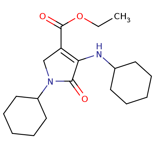 Chemical structure of BindingDB Monomer ID 50386087