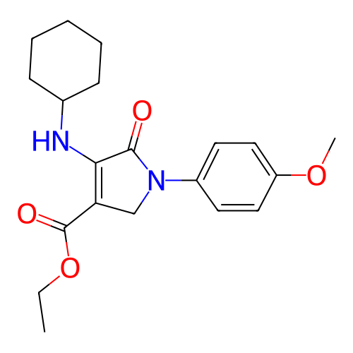 Chemical structure of BindingDB Monomer ID 50386090