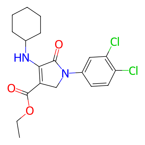 Chemical structure of BindingDB Monomer ID 50386094