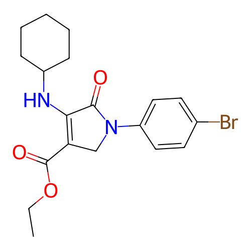 Chemical structure of BindingDB Monomer ID 50386095