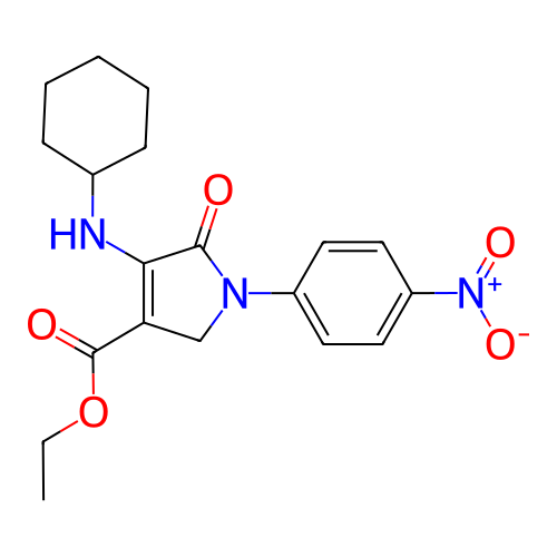 Chemical structure of BindingDB Monomer ID 50386096