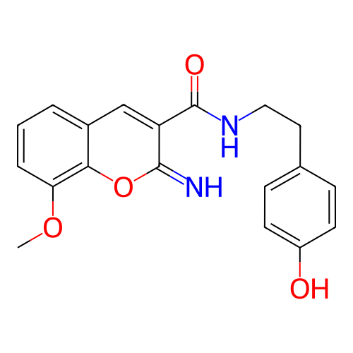 Chemical structure of BindingDB Monomer ID 50386110
