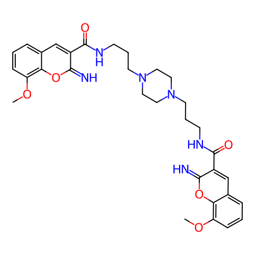 Chemical structure of BindingDB Monomer ID 50386113