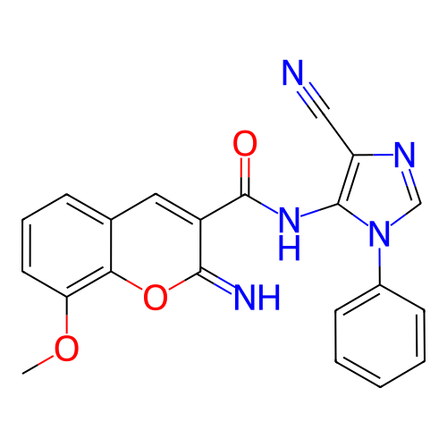 Chemical structure of BindingDB Monomer ID 50386116