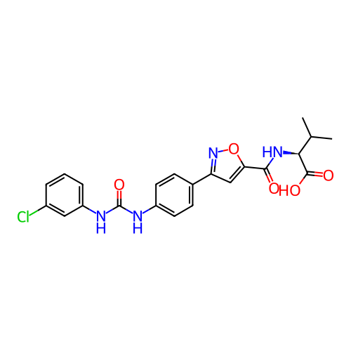 Chemical structure of BindingDB Monomer ID 50386122