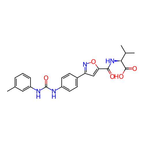 Chemical structure of BindingDB Monomer ID 50386136