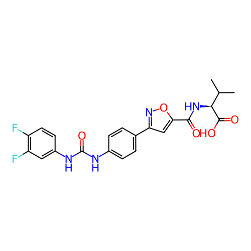 Chemical structure of BindingDB Monomer ID 50386139