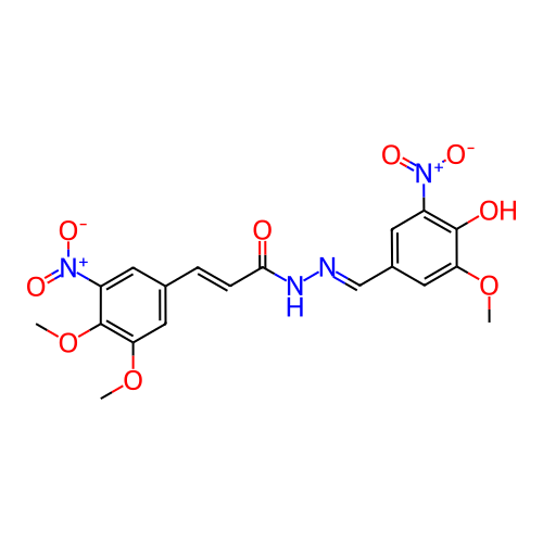 Chemical structure of BindingDB Monomer ID 50386181