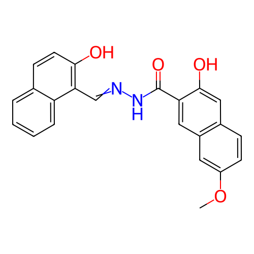 Chemical structure of BindingDB Monomer ID 50386184