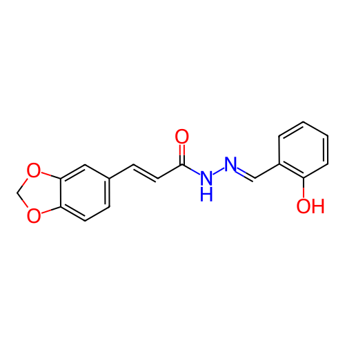 Chemical structure of BindingDB Monomer ID 50386186