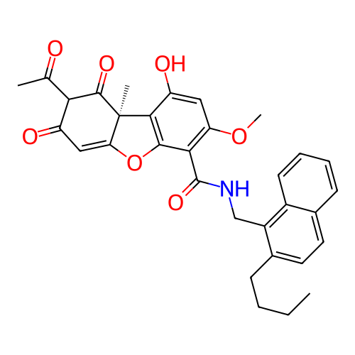 Chemical structure of BindingDB Monomer ID 50386190