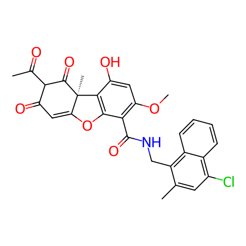Chemical structure of BindingDB Monomer ID 50386191