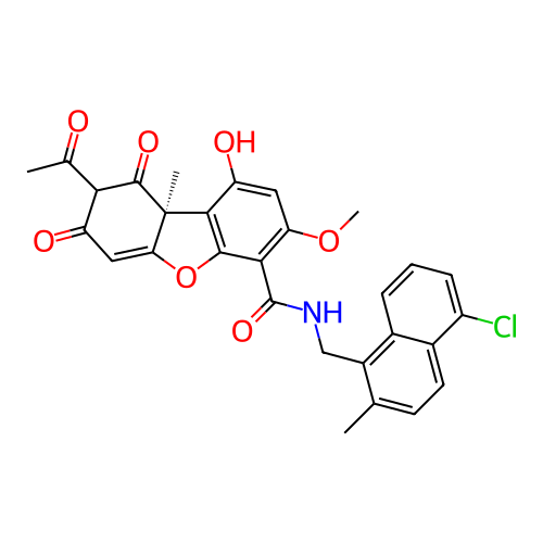 Chemical structure of BindingDB Monomer ID 50386192