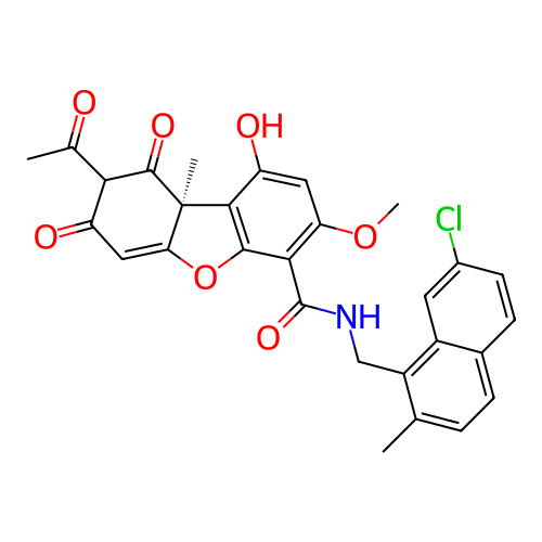 Chemical structure of BindingDB Monomer ID 50386194