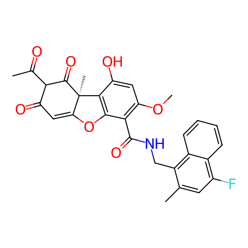 Chemical structure of BindingDB Monomer ID 50386195