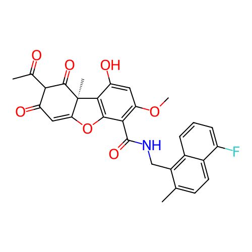 Chemical structure of BindingDB Monomer ID 50386196