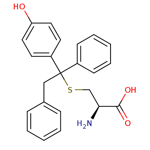 Chemical structure of BindingDB Monomer ID 50386205