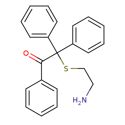 Chemical structure of BindingDB Monomer ID 50386212