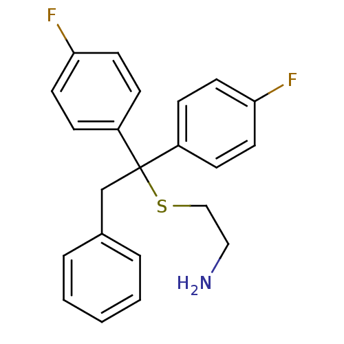 Chemical structure of BindingDB Monomer ID 50386224