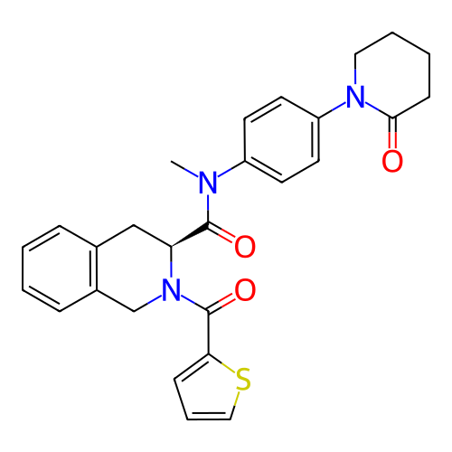 Chemical structure of BindingDB Monomer ID 50386248
