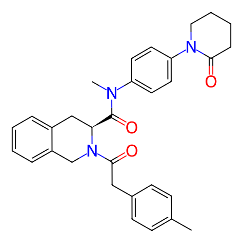 Chemical structure of BindingDB Monomer ID 50386254