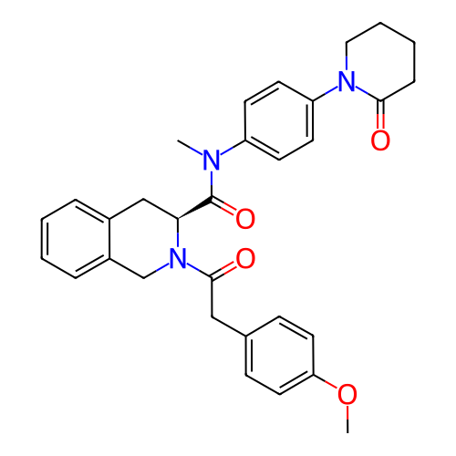 Chemical structure of BindingDB Monomer ID 50386255