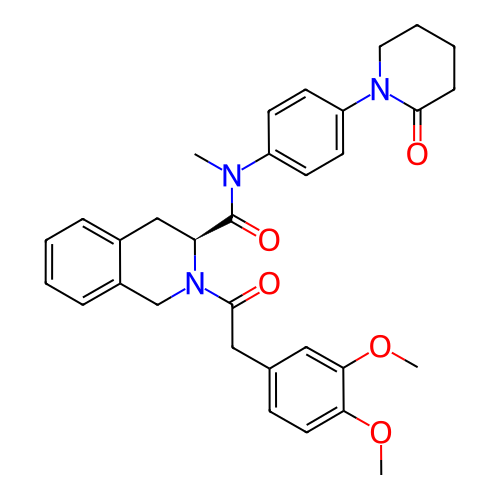 Chemical structure of BindingDB Monomer ID 50386257