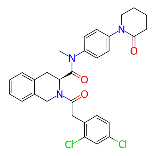 Chemical structure of BindingDB Monomer ID 50386259