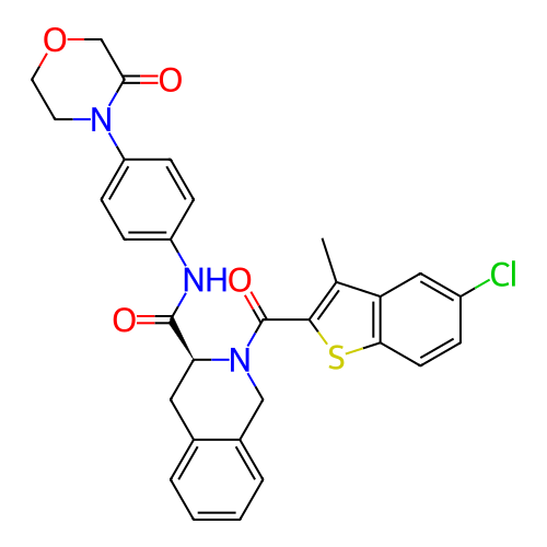 Chemical structure of BindingDB Monomer ID 50386262