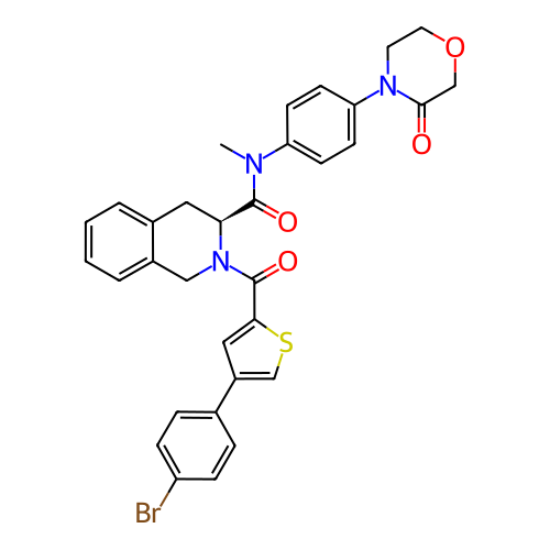 Chemical structure of BindingDB Monomer ID 50386264