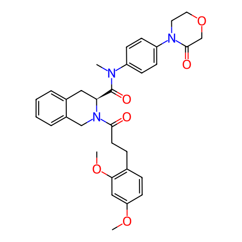Chemical structure of BindingDB Monomer ID 50386265