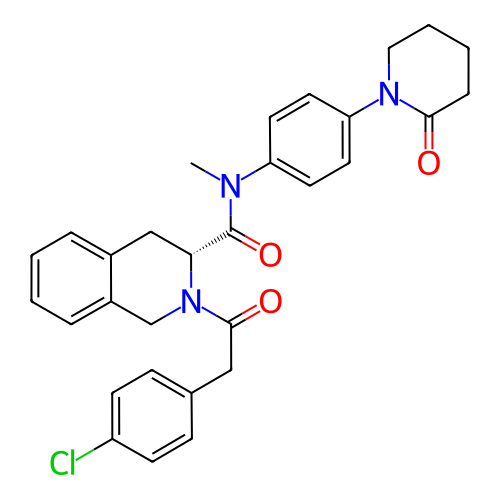 Chemical structure of BindingDB Monomer ID 50386267