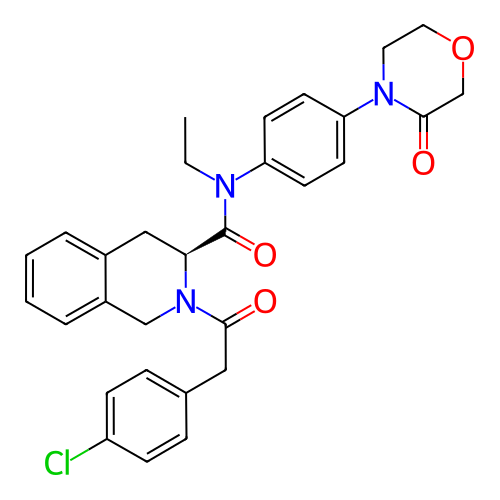 Chemical structure of BindingDB Monomer ID 50386270