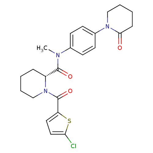 Chemical structure of BindingDB Monomer ID 50386275