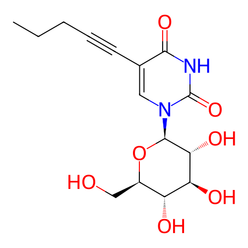Chemical structure of BindingDB Monomer ID 50386284