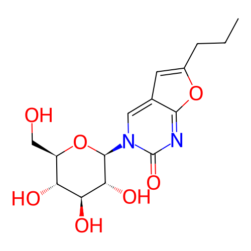 Chemical structure of BindingDB Monomer ID 50386286