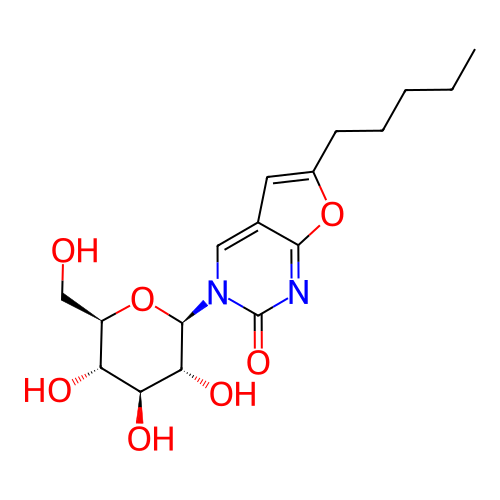 Chemical structure of BindingDB Monomer ID 50386287