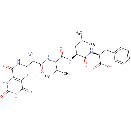 Chemical structure of BindingDB Monomer ID 50386316