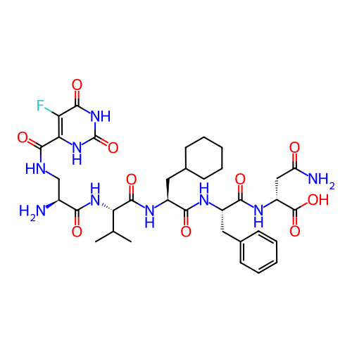 Chemical structure of BindingDB Monomer ID 50386317
