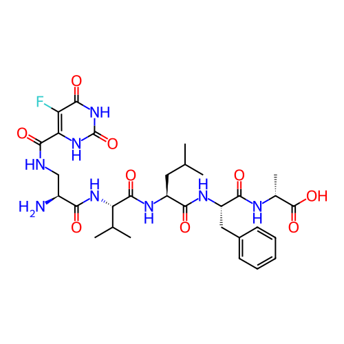Chemical structure of BindingDB Monomer ID 50386319