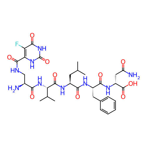 Chemical structure of BindingDB Monomer ID 50386320