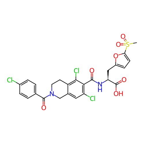 Chemical structure of BindingDB Monomer ID 50386326